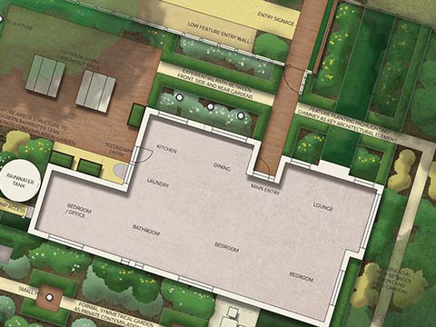 Graphic Concept Plan