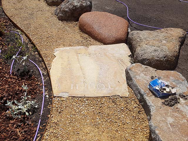 Landscape construction